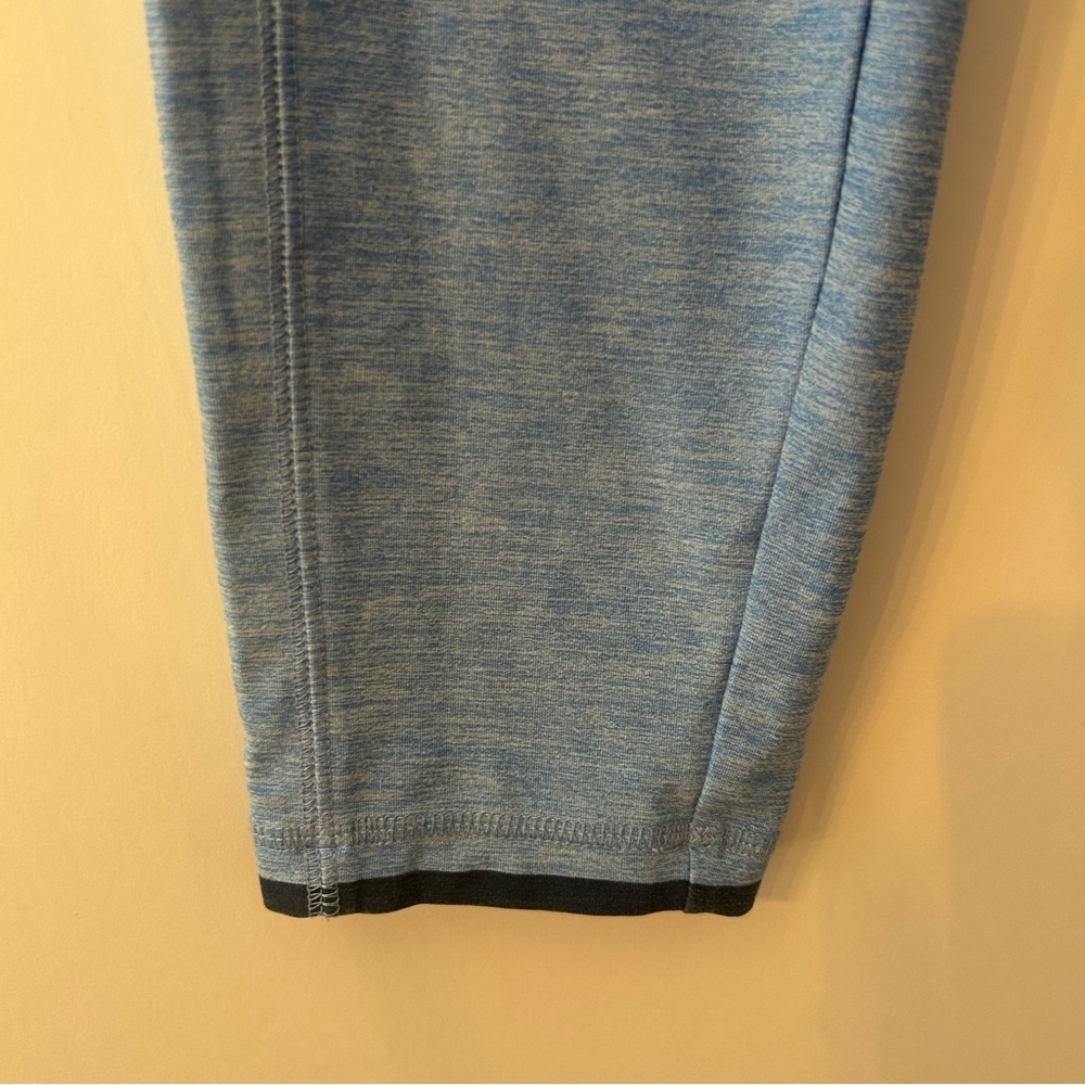 Vineyard Vines Women’s Blue Side Pocket Cropped Leggings, Size Large - Picture 6 of 11